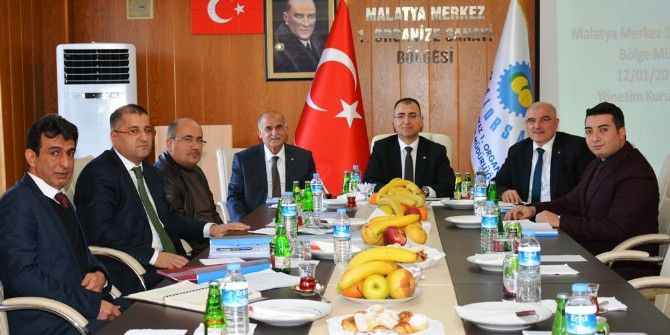 Malorsa 1. Osb Yönetim Kurulu Ve Müteşebbis Heyet Toplantısı Yapıldı
