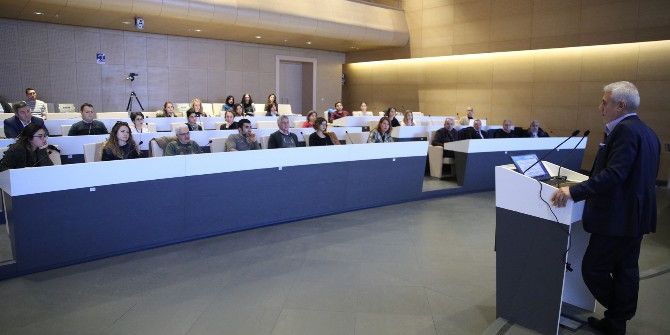 Bozbey: “Türkiye’de Bir Model Oluşturmak İstiyoruz“