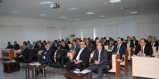 Bilecik’te Yılın İlk İl Koordinasyon Kurulu Toplantısı