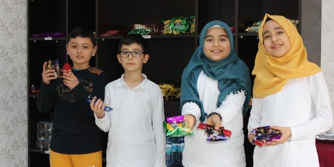 Kantininde Kasiyer Olmayan Okul