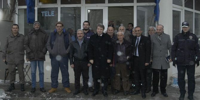 Malkara Kaymakamı Yeni Mahalle Halkıyla Buluştu