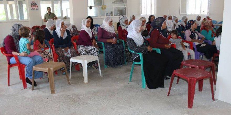 Bin 102 Kadına Farkındalık Eğitimi