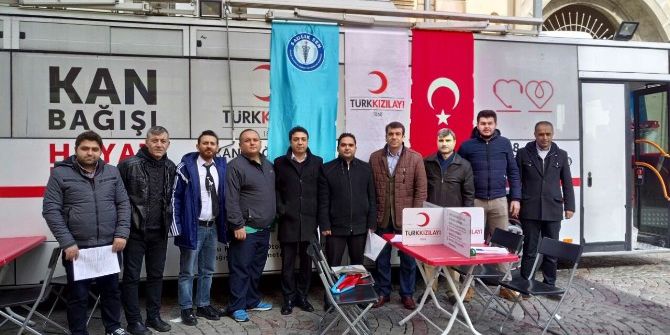 Sağlık-sen İzmir 2 No’lu Şubeden Kan Bağışı