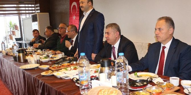 Memur-sen Ordulu Gazetecileri Unutmadı