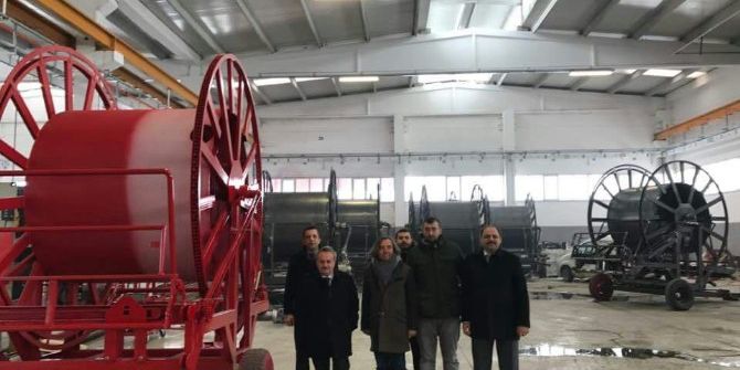 Sulama Sistemlerine 200 Bin Lira Hibe Desteği Sağlanacak