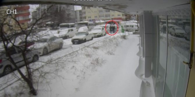 Kamyoneti 3 Dakikada Çaldılar