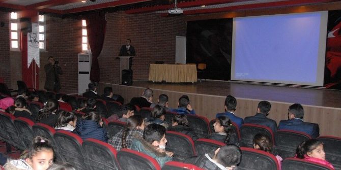 Silopi’de Öğrencilere Bilinçli Elektrik Tüketimi Anlatıldı