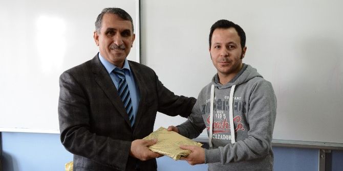 Adilcevaz’da Dereceye Giren Öğrenciler Ödüllendirildi