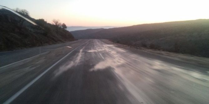 Yavuzeli’nde Dondurucu Hava Hayatı Olumsuz Etkiledi