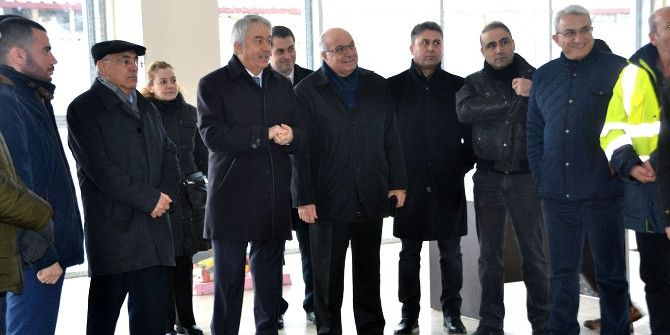 Isparta Ekonomi Kampüsü İnşaatı Sürüyor
