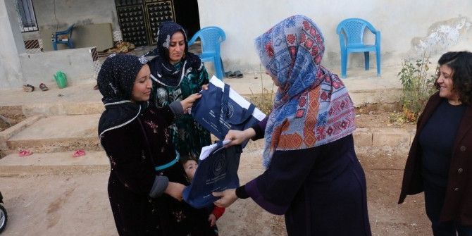 Başkanın Eşi Ayşenur Ayhan Sözünü Tuttu