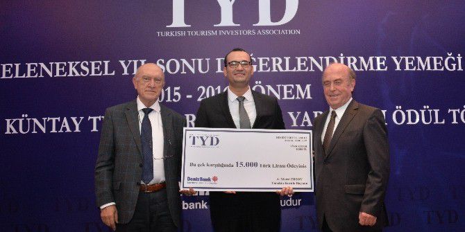 Yrd. Doç. Dr. Hasan Gül’ün Projesi Ödüllendirildi