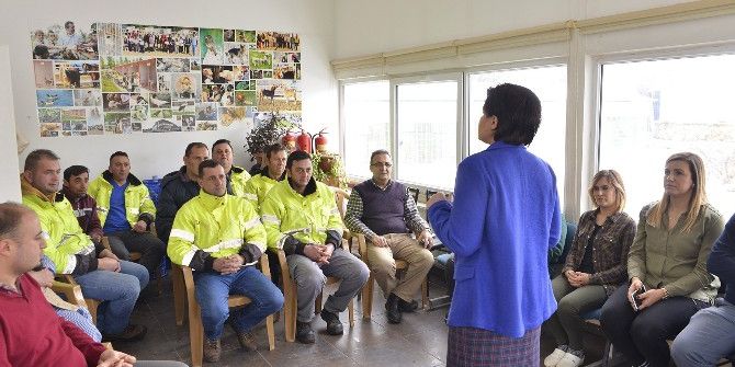Veteriner İşleri Müdürlüğü Personelinin Hizmet İçi Eğitimleri