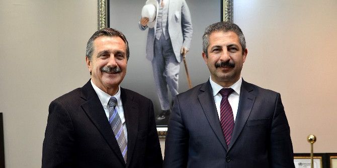 İl Emniyet Müdürü Dinç’ten Başkan Ataç’a Ziyaret