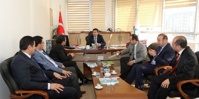 Vaski Genel Müdürü Gezgen’e Ziyaret
