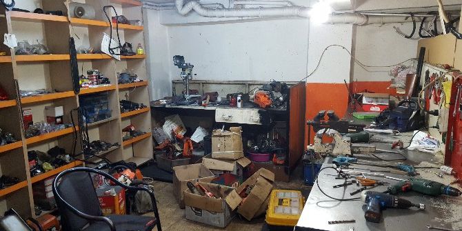 Düzce Polisinden Silah Tacirlerine Eş Zamanlı Baskın