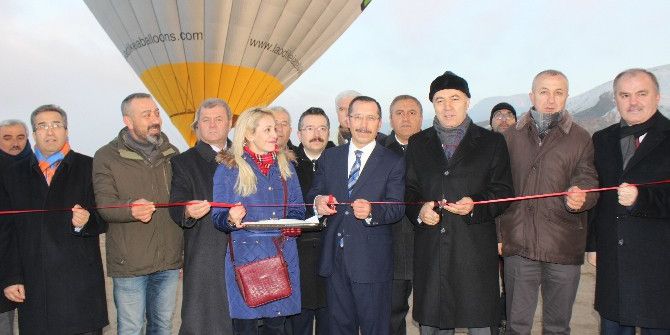Pamukkale’de Balon Uçuşları Tekrar Başladı