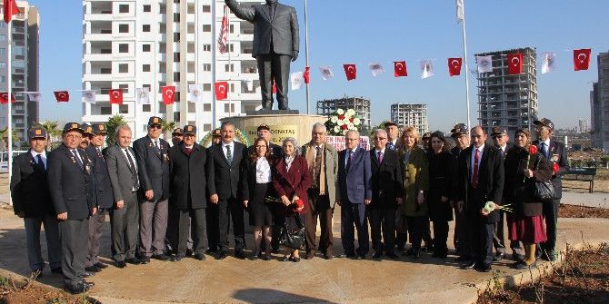 Kktc Kurucu Cumhurbaşkanı Denktaş, Ölüm Yıl Dönümünde Mersin’de Anıldı