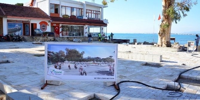 Antik Side’de Dönüşüm Başladı