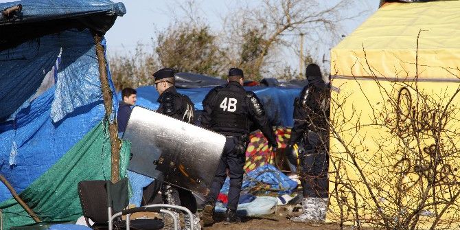 Avrupa’nın Göbeğinde İnsanlık Donuyor
