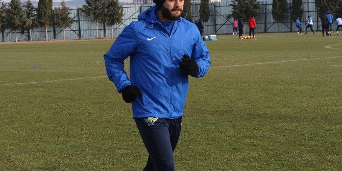 Akhisar Belediyespor Karabükspor Maçı Hazırlıklarını Tamamladı