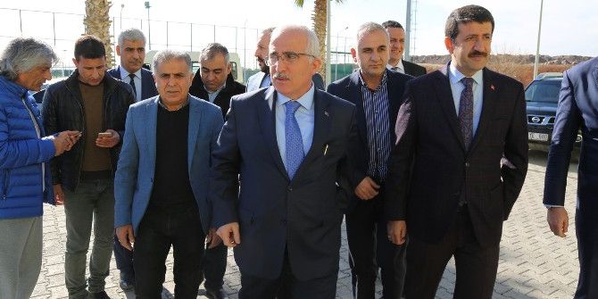 Ekinci’den Şanlıurfaspor’a Moral Ziyareti