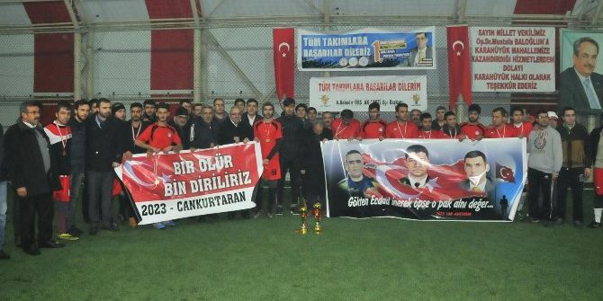 Akşehir’de Şehit Kaymakam Adına Futbol Turnuvası