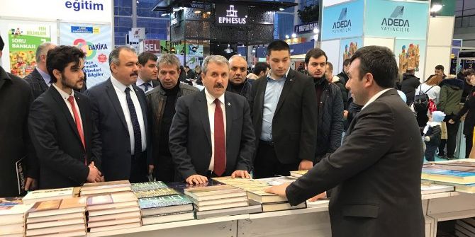 Bursa Kitapçısı Başkentte