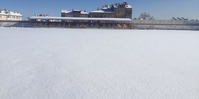 Nevşehir’de U-17 Maçları Ertelendi