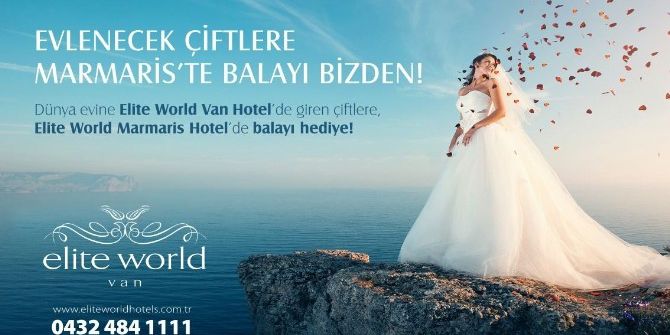 Elite World’den Evlenenlere Balayı
