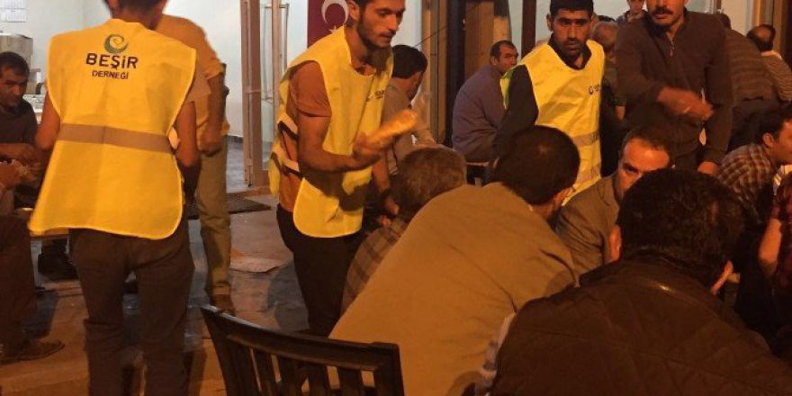 Demokrasi Nöbetçilerine Gıda Desteği