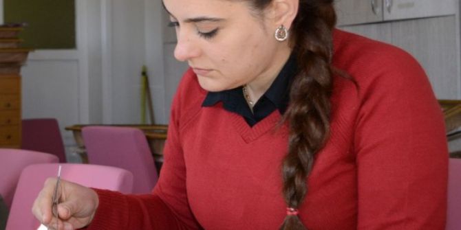 Başkan Hakan’dan El Sanatları Kursuna Ziyaret