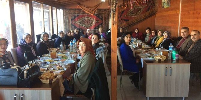 Mhp’li Kadınlar Kahvaltıda Bir Araya Geldi