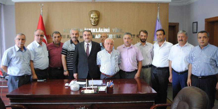 Amasya’daki Esnaf Temsilcilerinden Darbe Girişimine Tepki