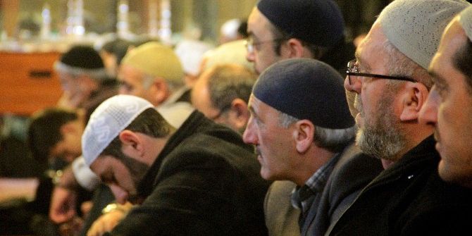 Erzurum’da "1001 Hatim" Duası Yapıldı