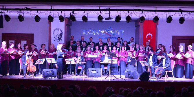 Konyaaltı Belediyesi Tsm Korosu’na Büyük İlgi