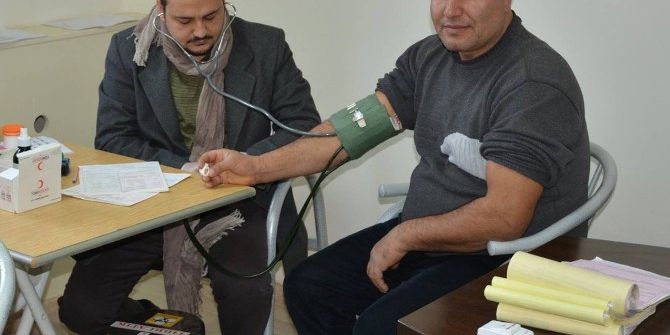 Elbeyli İlçesinde “Kan Bağışı” Kampanyası