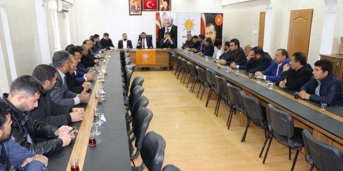 Ak Parti Harran İlçe Başkanlığında Yılın İlk Danışma Meclisi Toplantısı Yapıldı