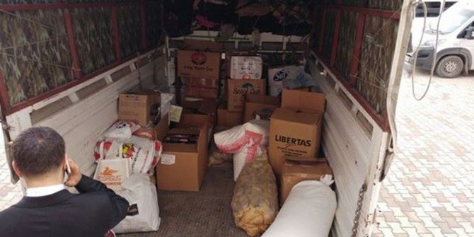 Malatya Final Okullarından Suriyeli Türkmenlere Yardım Kampanyası