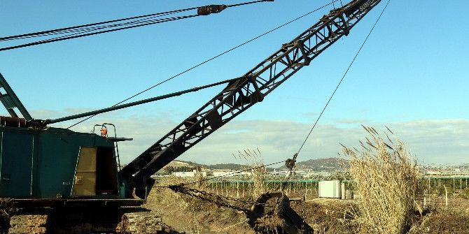 Akdeniz’de Dere Yatakları Temizleniyor