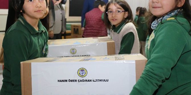 Öğrencilerden Halepli Çocuklara Yardım
