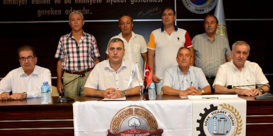 Söke Ticaret Odası Ve Söke Ticaret Borsası’ndan Darbeye Karşı Ortak Açıklama
