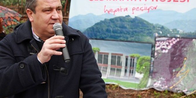 ‘Giresun O Kadar Güzel Ki Kayanın Bile Ağzı Açık Kalmış’ Sözü Gerçeğe Dönüyor