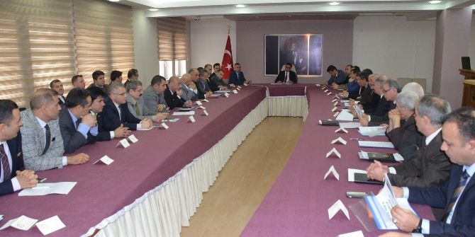 Iğdır’da İl Koordinasyon Kurulu Toplantısı