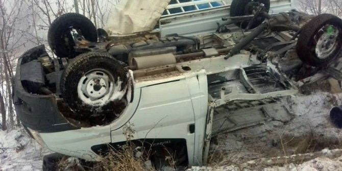 Elazığ’da Otobüs İle Pikap Çarpıştı: 6 Yaralı