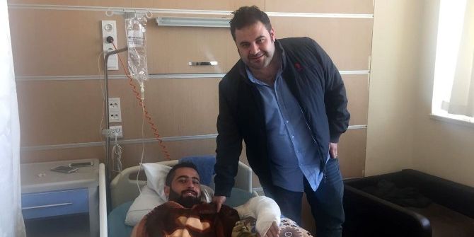 Dirsek Eğriliği Bulunan Hasta 23 Yıl Sonra Sağlığına Kavuştu