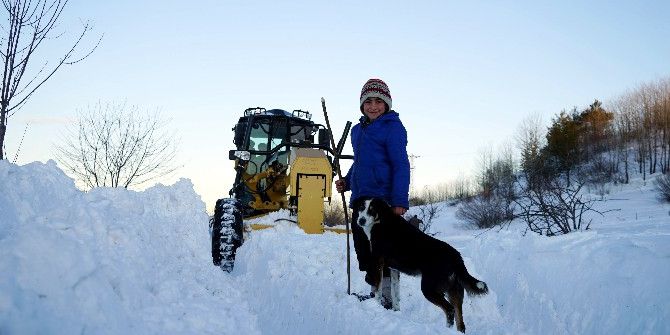 Kardan Kapanan Yolları Özel İdare Açıyor, Kar Tekrar Kapatıyor
