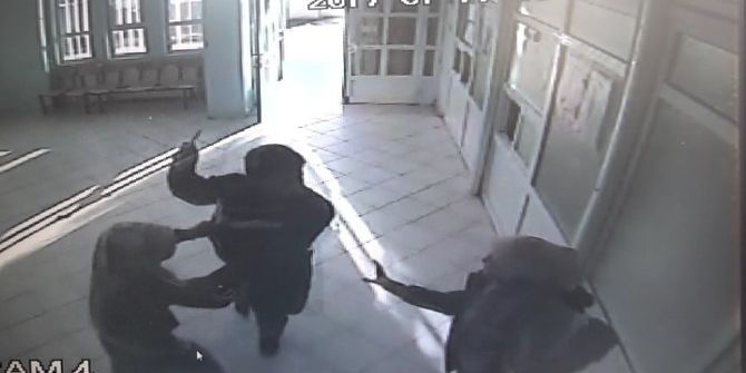 Sağlık Çalışanına Saldırı