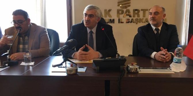 Ak Parti Yönetimi Belirlendi