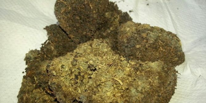 Çay Paketinin İçinden Küf Çıktı